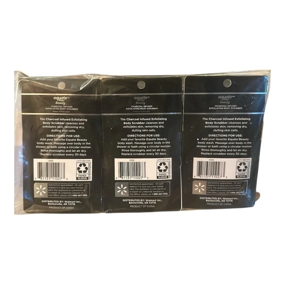 Equate beauty charcoal